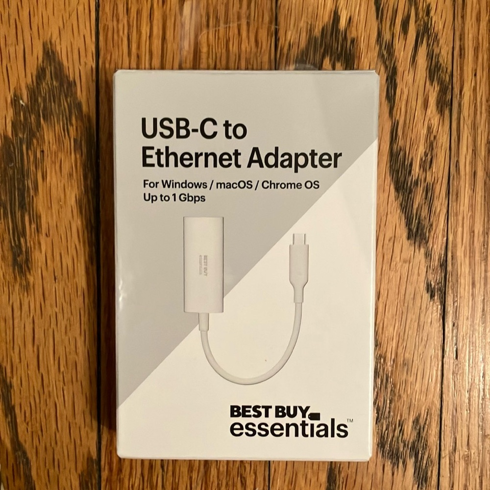 USB-C to Ethernet Adapter - Best Buy Essentials